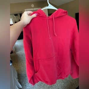 Red Marlboro Vintage Hoodie
